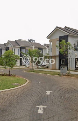 Hunian Cantik Minimalis Lb 56m2 di Serpong Utara, Tangerang Selatan Hunian Cantik Minimalis Lb 56m2 di Serpong Utara, Tangerang Selatan