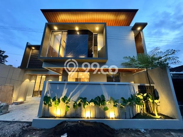 Rumah Modern 3 KT di Maguwoharjo Yogyakarta Full Furnished Rumah Modern 3 KT di Maguwoharjo Yogyakarta Full Furnished