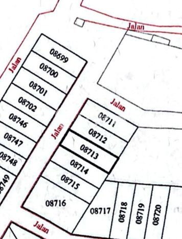 Tanah Komersial di Sampangan, Luas 124m², Lokasi Strategis Tanah Komersial di Sampangan, Luas 124m², Lokasi Strategis