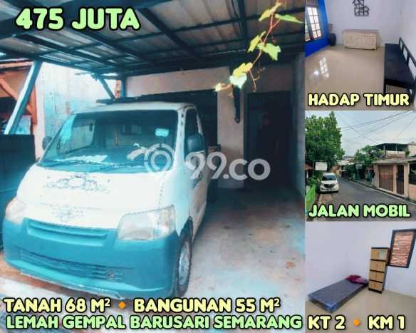 Jual Rumah Siap Huni di Semarang Barat Semarang Harga Rp.470 Juta LT 67m2 Jual Rumah Siap Huni di Semarang Barat Semarang Harga Rp.470 Juta LT 67m2