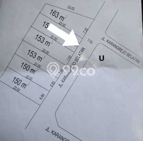 Dijual Tanah di Semarang, Luas 150m2 SHM Dijual Tanah di Semarang, Luas 150m2 SHM