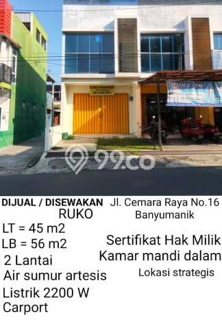 KAWASAN PREMIUM! Ruko Kawasan Banyumanik, Luas 56m2m², Jalan Utama KAWASAN PREMIUM! Ruko Kawasan Banyumanik, Luas 56m2m², Jalan Utama