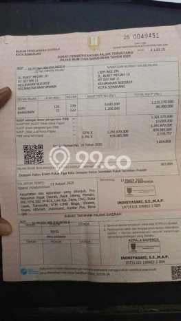 Jual Rumah Modern 5 KT di Bukit Sari, Semarang Jual Rumah Modern 5 KT di Bukit Sari, Semarang