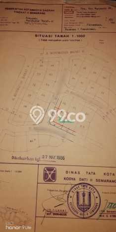 Tanah Dijual di Semarang Seluas 700m2 Strategis Tanah Dijual di Semarang Seluas 700m2 Strategis