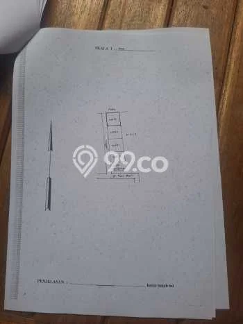 Lahan Kosong Dijual di Semarang dengan Area 206m2 Lahan Kosong Dijual di Semarang dengan Area 206m2