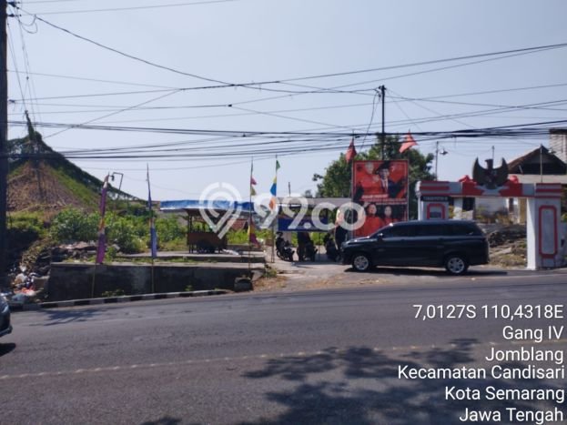 Tanah Kavling untuk Dijual di Candisari Semarang 226m2 Tanah Kavling untuk Dijual di Candisari Semarang 226m2