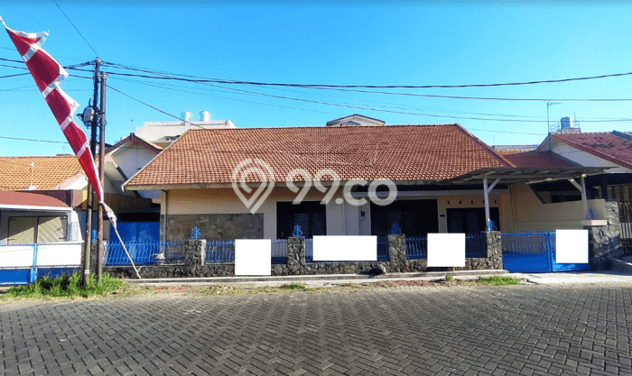 Disewakan! Rumah 4 Kamar Tidur &
2 Kamar Mandi di ngagel, Surabaya Disewakan! Rumah 4 Kamar Tidur &
2 Kamar Mandi di ngagel, Surabaya