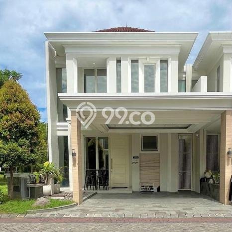 Ready to Use! Luxury House LT 160m2 Desain Modern di Pakuwon City Ready to Use! Luxury House LT 160m2 Desain Modern di Pakuwon City