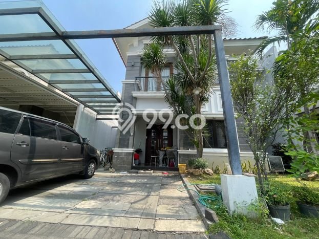 Rumah Luxury Modern Siap Huni di Wisata Bukit Mas Surabaya Rumah Luxury Modern Siap Huni di Wisata Bukit Mas Surabaya