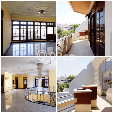 Rumah Mewah LB 700m2 Siap Pakai Desain Elegan di Manyar, Surabaya Rumah Mewah LB 700m2 Siap Pakai Desain Elegan di Manyar, Surabaya