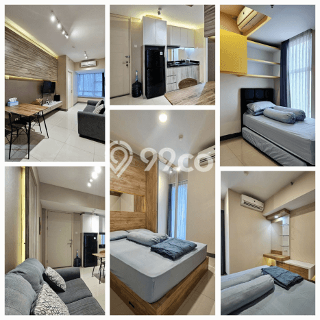 Dijual Apartemen 2 KT & 1 KM di Surabaya Area Strategis Dijual Apartemen 2 KT & 1 KM di Surabaya Area Strategis