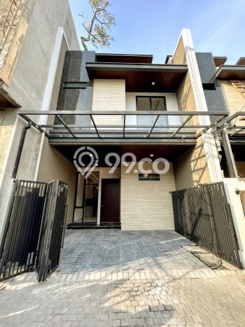 Rumah Mewah LB 230m2 Siap Huni Desain Elegan di Dukuh Kupang, Surabaya Rumah Mewah LB 230m2 Siap Huni Desain Elegan di Dukuh Kupang, Surabaya