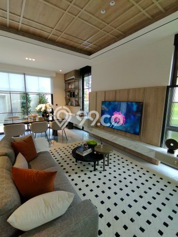 Rumah Modern Minimalis 4 Kamar Siap Huni di Lippo Cikarang Rumah Modern Minimalis 4 Kamar Siap Huni di Lippo Cikarang