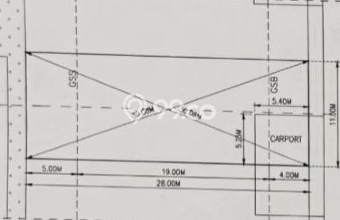 Tanah Dijual di Bandung Seluas 308m2 Strategis Tanah Dijual di Bandung Seluas 308m2 Strategis