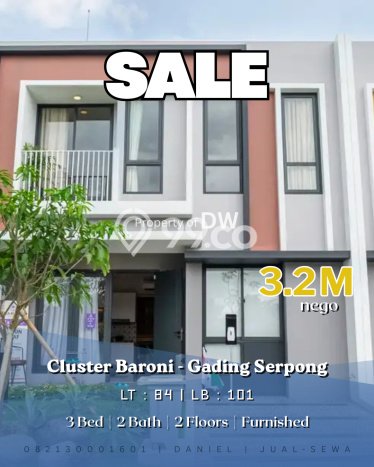 Dijual Rumah Luas Elegan Dengan View Eksklusif di Gading Serpong, Tangerang Dijual Rumah Luas Elegan Dengan View Eksklusif di Gading Serpong, Tangerang