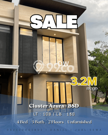Jual Rumah Luas Elegan Dengan View Cantik di BSD Vanya Park, Tangerang Jual Rumah Luas Elegan Dengan View Cantik di BSD Vanya Park, Tangerang