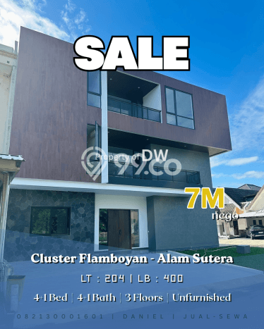 Dijual Rumah Mewah Megah Dengan View Eksklusif di Alam Sutera, Tangerang Dijual Rumah Mewah Megah Dengan View Eksklusif di Alam Sutera, Tangerang