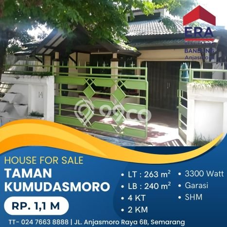 Rumah Asri LB 240m² View Gunung di Semarang Barat, Semarang Rumah Asri LB 240m² View Gunung di Semarang Barat, Semarang