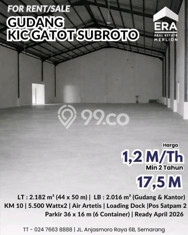 Gudang Favorit Dijual di Semarang Barat Semarang Area Pusat Bisnis Gudang Favorit Dijual di Semarang Barat Semarang Area Pusat Bisnis