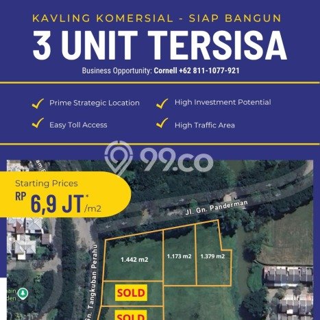 Tanah Kavling untuk Dijual di Lippo Cikarang Cikarang 1000m2 Tanah Kavling untuk Dijual di Lippo Cikarang Cikarang 1000m2