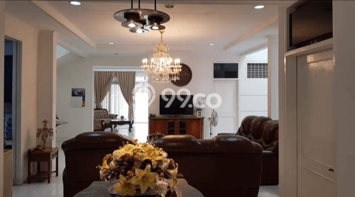 Hunian Mewah LB 350m2 Siap Huni Desain Elegan di Pondok Indah, Jakarta Selatan Hunian Mewah LB 350m2 Siap Huni Desain Elegan di Pondok Indah, Jakarta Selatan