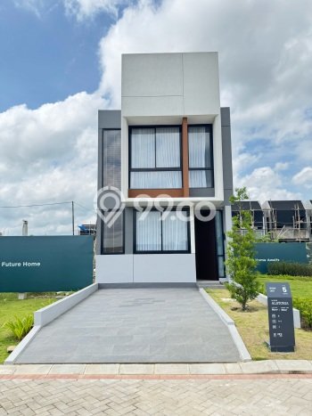 Rumah Strategis Minimalis Lb 58m2 di Tamalanrea, Makassar Rumah Strategis Minimalis Lb 58m2 di Tamalanrea, Makassar
