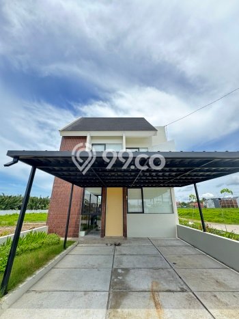Rumah Strategis Modern Lb 75m2 di Tamalanrea, Makassar Rumah Strategis Modern Lb 75m2 di Tamalanrea, Makassar