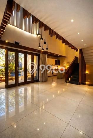 Ready to Use! Premium House LT 440m2 Desain Modern di Gatot Subroto Ready to Use! Premium House LT 440m2 Desain Modern di Gatot Subroto