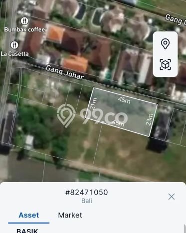 HARGA TERBAIK! Tanah Kawasan Umalas, Luas 1000m², Dekat Jalan Raya, Area Berkembang HARGA TERBAIK! Tanah Kawasan Umalas, Luas 1000m², Dekat Jalan Raya, Area Berkembang