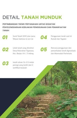 Dijual Tanah Lokasi Munduk, Buleleng Seluas 18600m2 Dijual Tanah Lokasi Munduk, Buleleng Seluas 18600m2