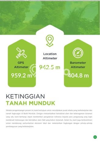 Dijual Tanah Lokasi Munduk, Buleleng Seluas 18600m2 Dijual Tanah Lokasi Munduk, Buleleng Seluas 18600m2