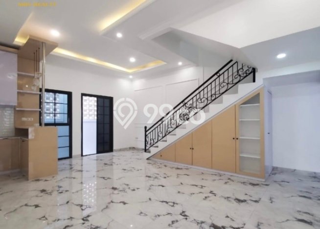 Hunian Cantik Modern Lb 180m2 di Jagakarsa, Jakarta Selatan Hunian Cantik Modern Lb 180m2 di Jagakarsa, Jakarta Selatan