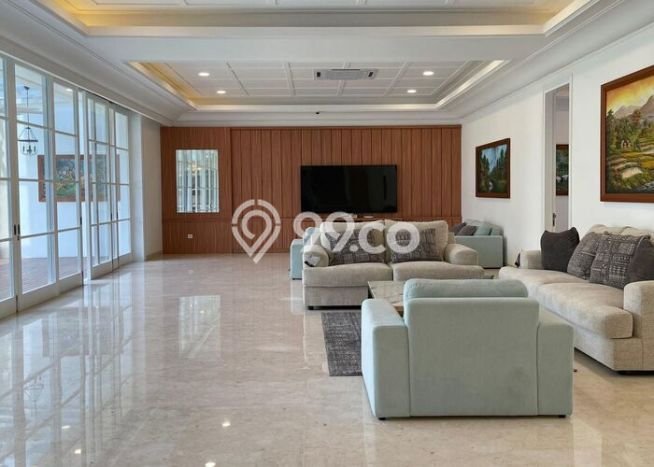 For Sale! Luxury House LT 517m2 Desain Elegan di Kemang For Sale! Luxury House LT 517m2 Desain Elegan di Kemang
