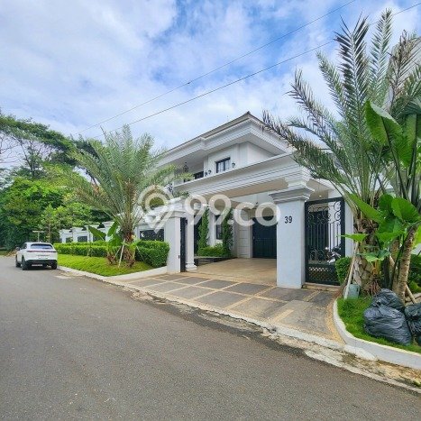 Rumah Mewah LB 900m2 Siap Pakai Desain Elegan di Pondok Indah, Jakarta Selatan Rumah Mewah LB 900m2 Siap Pakai Desain Elegan di Pondok Indah, Jakarta Selatan