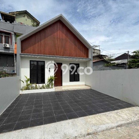 Rumah Modern Cantik 2 Kamar Siap Huni di Jagakarsa Rumah Modern Cantik 2 Kamar Siap Huni di Jagakarsa