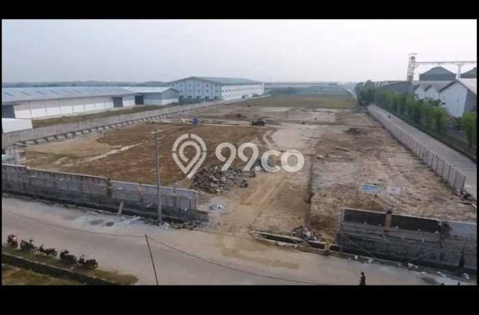 HARGA MENARIK! Tanah di Cikande, Luas 10952m2m², Lingkungan Asri HARGA MENARIK! Tanah di Cikande, Luas 10952m2m², Lingkungan Asri