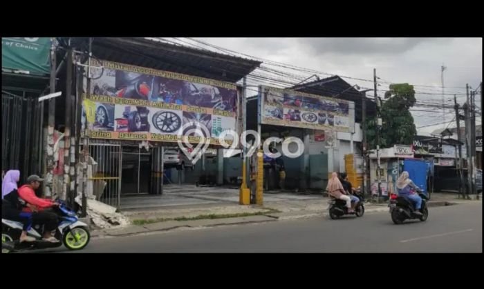 Gudang Dijual di Pamulang Tangerang Selatan dengan LB 300m2 Gudang Dijual di Pamulang Tangerang Selatan dengan LB 300m2