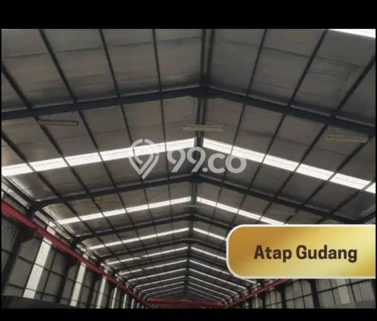 Gudang Paling Dicari LB 6295m2 Dijual di Gunung Putri Gudang Paling Dicari LB 6295m2 Dijual di Gunung Putri