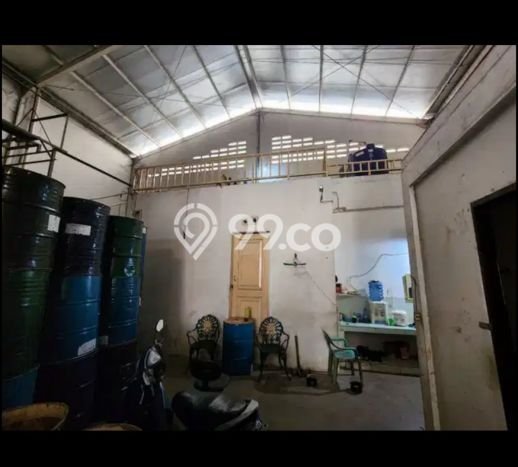 Gudang Dijual Lokasi Emas di Cikupa Luas 271m2 Gudang Dijual Lokasi Emas di Cikupa Luas 271m2
