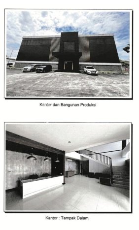 Pabrik Bagus LT 11825m2 LB 4818m2 Dijual di Cianjur Cianjur Pabrik Bagus LT 11825m2 LB 4818m2 Dijual di Cianjur Cianjur