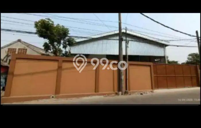 Gudang Bagus Dijual LB 550m2 Lokasi Strategis Tangerang Area Cocok untuk Bisnis Gudang Bagus Dijual LB 550m2 Lokasi Strategis Tangerang Area Cocok untuk Bisnis