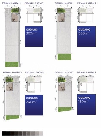 Gudang Dijual di Tangerang LT 360m2 & LB 300m2 Lokasi Terbaik! Gudang Dijual di Tangerang LT 360m2 & LB 300m2 Lokasi Terbaik!