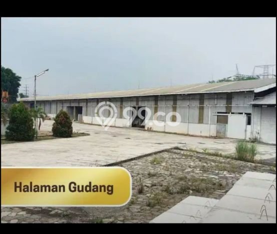 Gudang Paling Dicari LB 6295m2 Dijual di Gunung Putri Gudang Paling Dicari LB 6295m2 Dijual di Gunung Putri