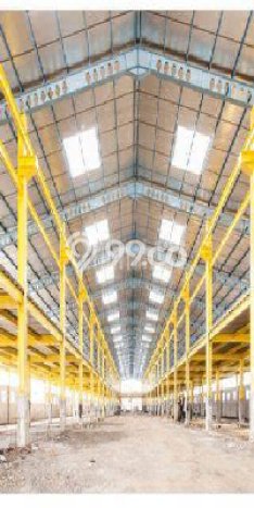Gudang Bagus LT 19900m2 LB 8404m2 Dijual di Cikupa Tangerang Gudang Bagus LT 19900m2 LB 8404m2 Dijual di Cikupa Tangerang