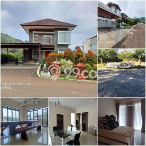 For Sale! Luxury House LT 320m2 Desain Modern di Dago Pakar For Sale! Luxury House LT 320m2 Desain Modern di Dago Pakar