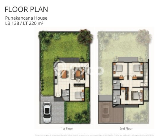 GOOD DEAL! Rumah Premium di Kota Baru Parahyangan, Luas 220m² LB 138m² GOOD DEAL! Rumah Premium di Kota Baru Parahyangan, Luas 220m² LB 138m²
