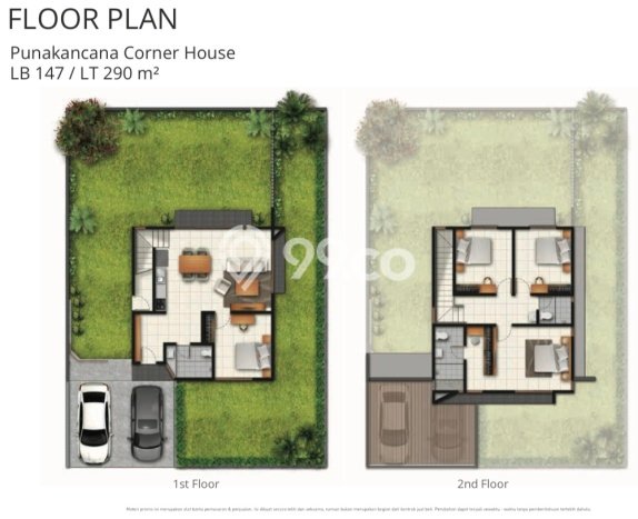GOOD DEAL! Rumah Premium di Kota Baru Parahyangan, Luas 220m² LB 138m² GOOD DEAL! Rumah Premium di Kota Baru Parahyangan, Luas 220m² LB 138m²