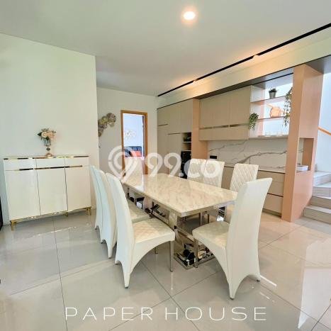 Hunian Asri Kota Baru Parahyangan, Lingkungan Tenang - LT 374m² Hunian Asri Kota Baru Parahyangan, Lingkungan Tenang - LT 374m²