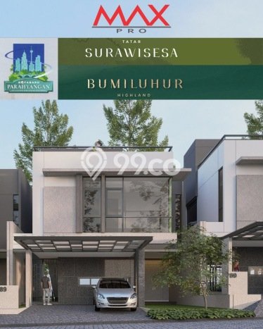 For Sale! Luxury House LT 180m2 Desain Elegan di Kota Baru Parahyangan For Sale! Luxury House LT 180m2 Desain Elegan di Kota Baru Parahyangan