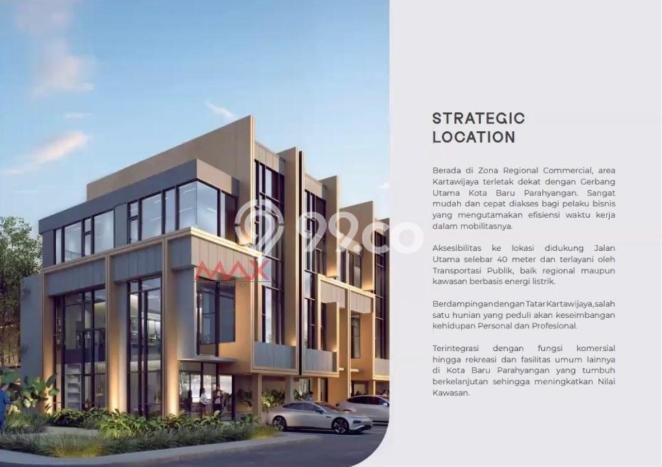 Ruko Bagus Dijual di Kota Baru Parahyangan Bandung Lokasi Strategis Cocok untuk Kembangkan Bisnis Ruko Bagus Dijual di Kota Baru Parahyangan Bandung Lokasi Strategis Cocok untuk Kembangkan Bisnis